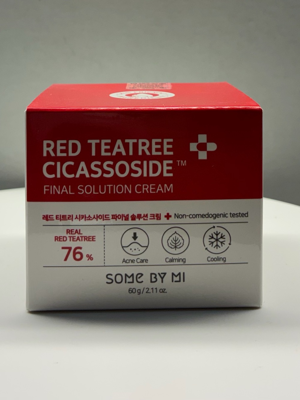 Red Teatree Cicassoside Final Solution Cream - Red